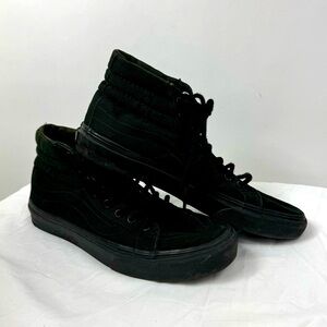 Vans Black Sk8 Shoes - Women Sise 7.5/ Men Size 6